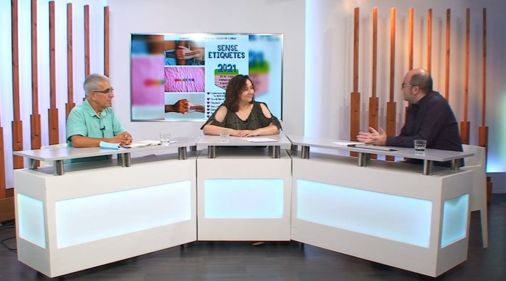 Entrevista a Núria Ferré i Màrius Pont, sobre la jornada Sense Etiquetes d’Amposta