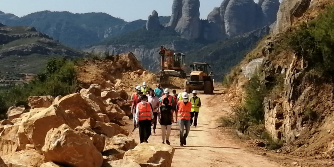 La carretera de Prat de Comte a Horta de Sant Joan quedarà reoberta al juliol