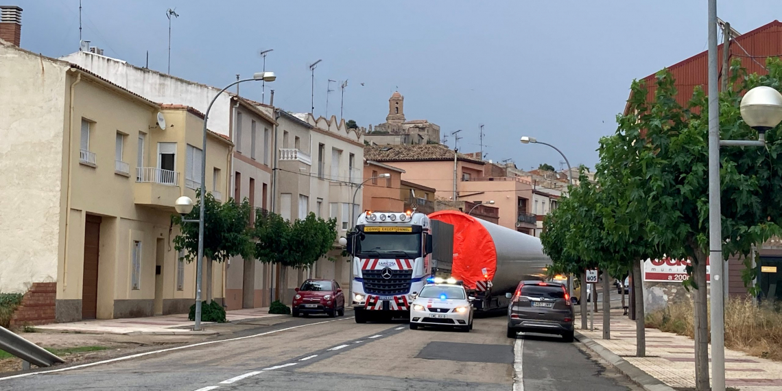 Desestimen les mesures cautelars per aturar la construcció de les dues centrals eòliques de la ZDP a la Terra Alta