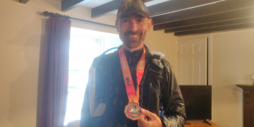 El roquetero Joan Ventura finalitza la mítica Spine Race, prova de 428 kilòmetres nons-top