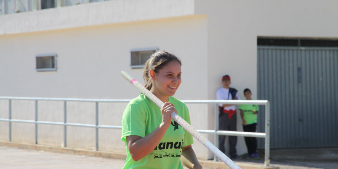 Meritxell Benito guanya la medalla de plata a l’Estatal sub’23 de Nerja