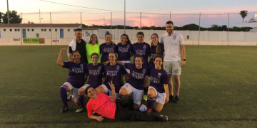 La Plana Femení guanya el títol de la Lliga Femenina de Futbol-7 de les Terres de l’Ebre