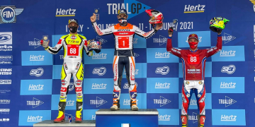 Adam Raga acaba segon a la prova inaugural del Mundial de TrialGP 2021