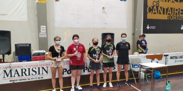Tortosa acull amb èxit el Campionat Provincial de tennis taula