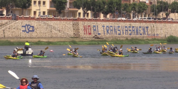 20a Piraguada en Defensa de l’Ebre