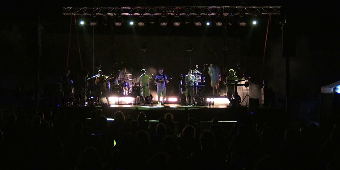 Festival Mirarock 2021 amb el grup Portobello i Oques Grasses