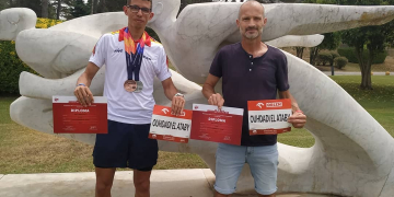 Yassine Ouhdadi es prepara per als Jocs Paralímpics de Tòquio amb el repte de fer medalla als 5000 metres