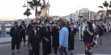 Missa i processó de la Verge del Carme a l’Ampolla