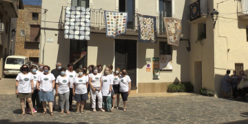 Un mural del Montsià fet en Patchwork serà el cartell de Freginarts 2022