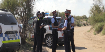 Els Mossos d’Esquadra engeguen un dispositiu per prevenir l’acampada il·legal als espais naturals
