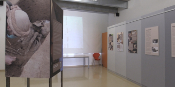 L’exhumació de víctimes, l’actual “paisatge sonor” de la Batalla de l’Ebre