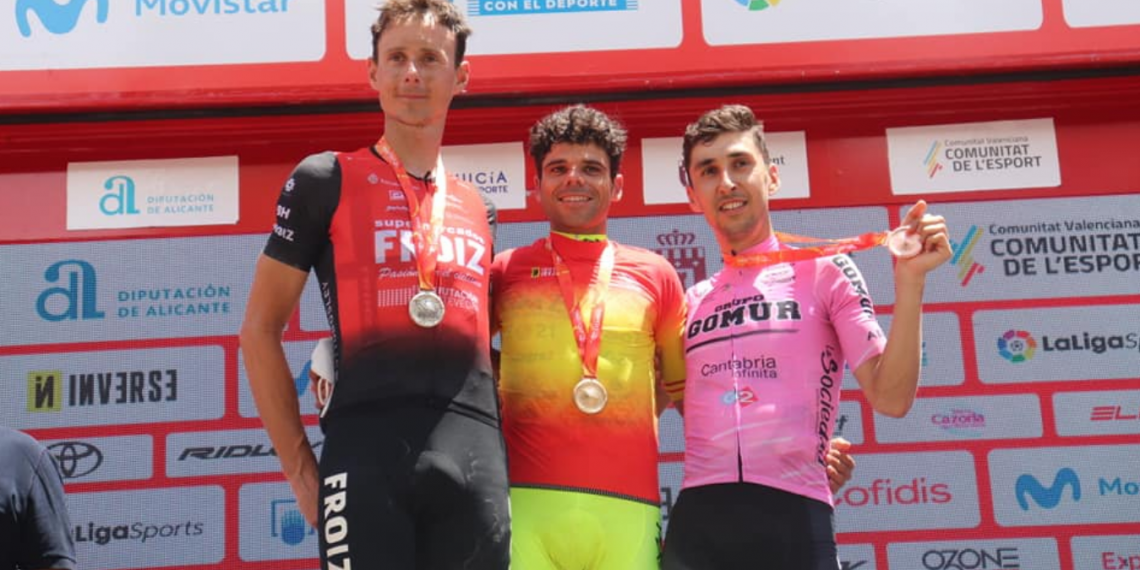 El canareu Benja Prades, que es troba en un excel·lent moment, prepara la Volta a Zamora