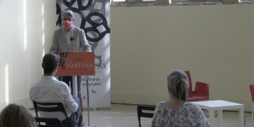 Tortosa aborda la cultura com a motor generador en el primer dels  “Col·loquis de la Capital”