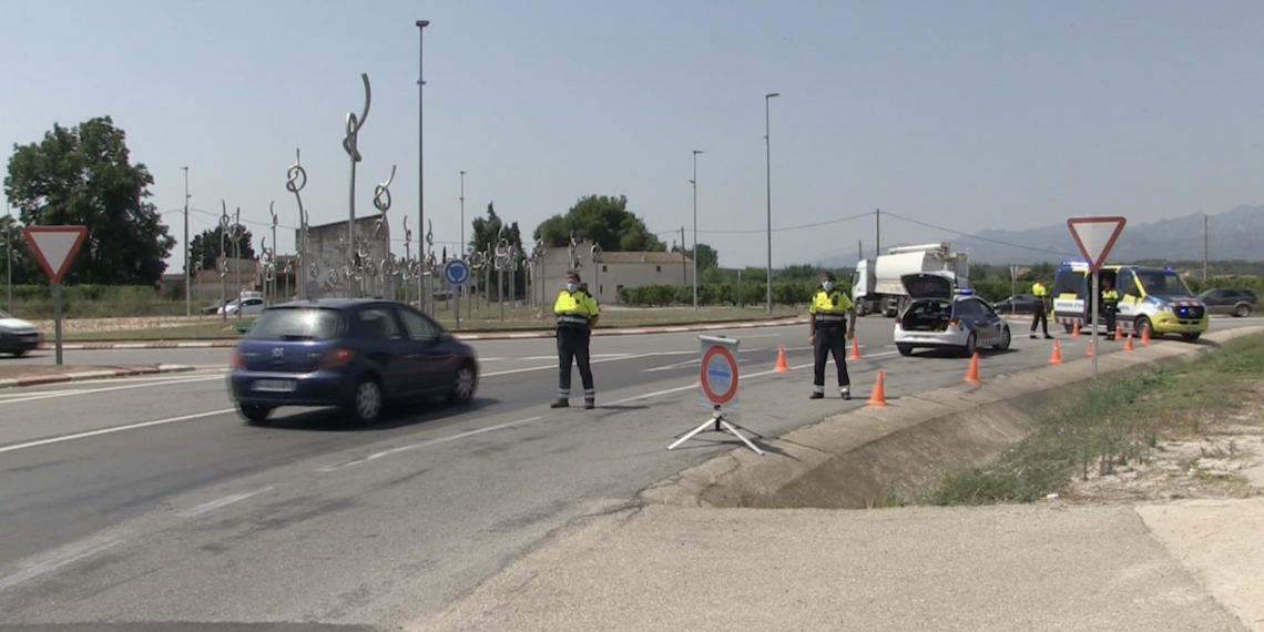 Els Mossos d’Esquadra intensifiquen els controls per evitar accidents de motoristes