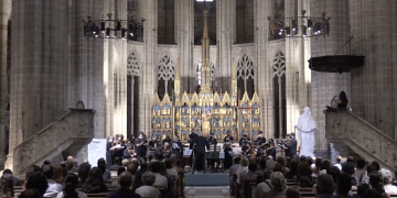 El concert participatiu del festival Proto dona vida a una obra inèdita de la Catedral de Tortosa