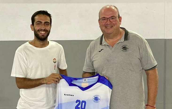Joan Ferrando, nou entrenador de l’equip sènior del Club Bàsquet Rapitenc