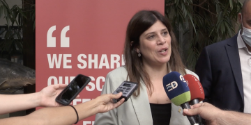 La consellera Geis assumeix la importància de la recerca per al desenvolupament del país