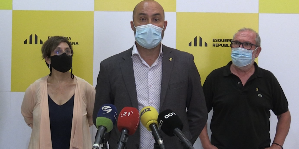 Albert Salvadó substitueix Alfons Montserrat a la presidència de la federació ebrenca d’Esquerra