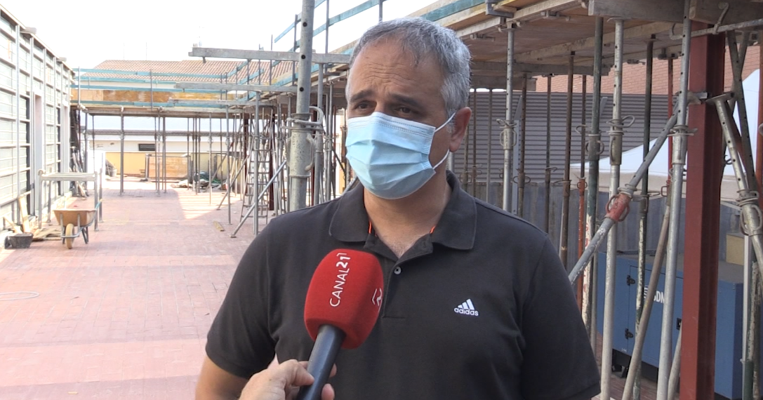 Móra d’Ebre inicia l’ampliació del centre esportiu municipal AQUA