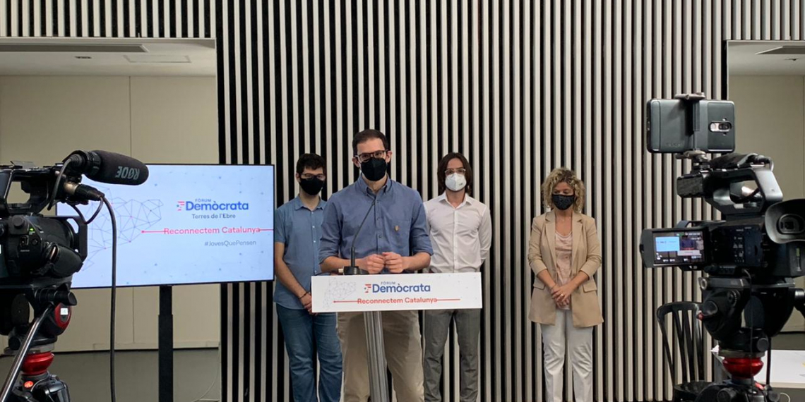 El Fòrum Demòcrata enceta un cicle de converses per reflexionar sobre les inquietuds del jovent