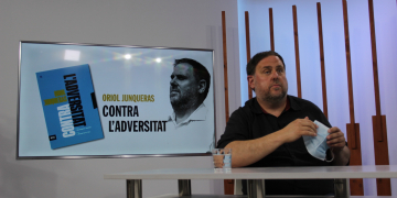 Junqueras: “La reinterpretació d’un monument feixista és implantejable”