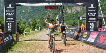 Arantxa Salvadó guanya la prova de l’Scott Marathon by Continental disputada a la Vall de Boí