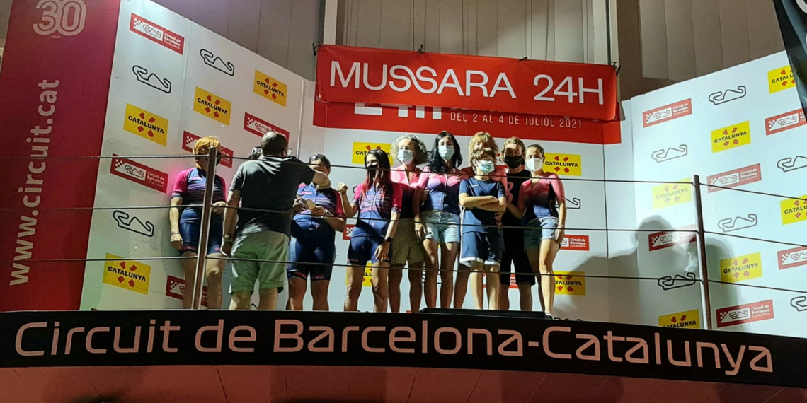 L’equip ciclista de Les Biciades guanya la modalitat de les ’12 Hores de Resistència’ a Montmeló