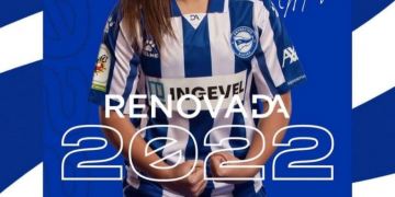 Emma Martín seguirà vestint la samarreta de l’Alavés Gloriosas
