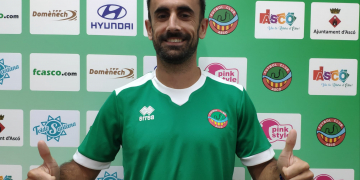 Gerard Badia: ‘Estic amb moltes ganes de començar a entrenar i a competir amb el FC Ascó’