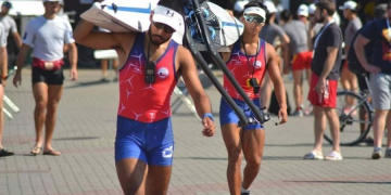 El 2 skull lleuger xilè entrenat per Bienve Front remarà la final C als Jocs de Tòquio