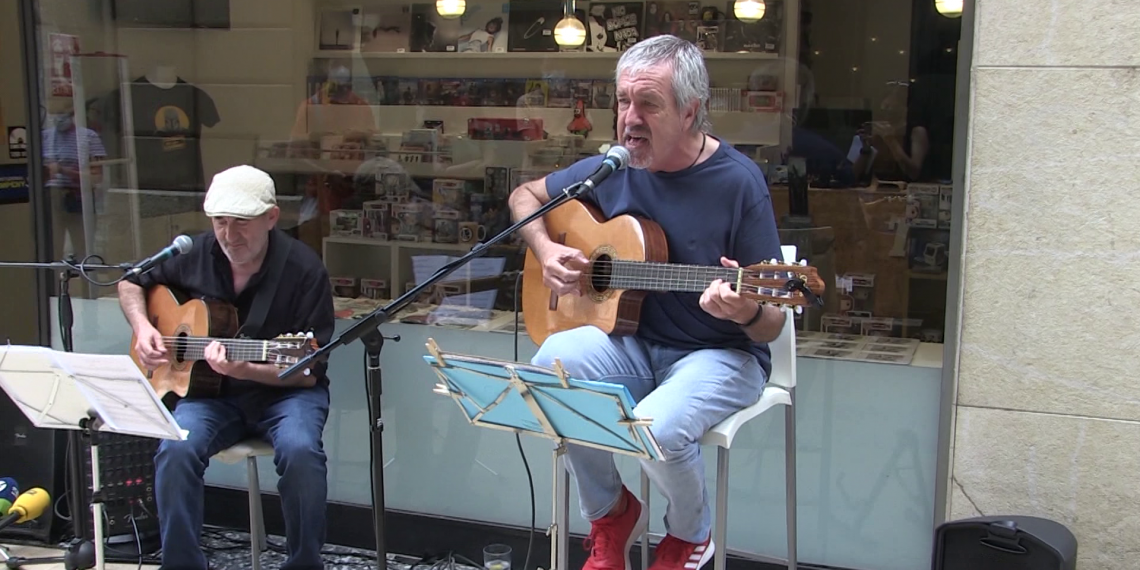 Presentació de Bonaire 12, el nou disc d’Arturo Gaya