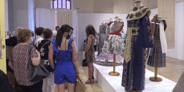 50 anys del Concurs de ‘Vestits de Paper’ al Museu de les Terres de l’Ebre d’Amposta
