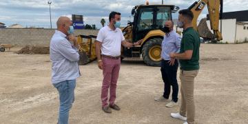 Deltebre inicia les obres per millorar l’entorn de les instal·lacions Josep Maria Torres