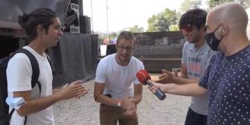 Entrevista amb Gertrudis al Saurí Festival de Móra d’Ebre