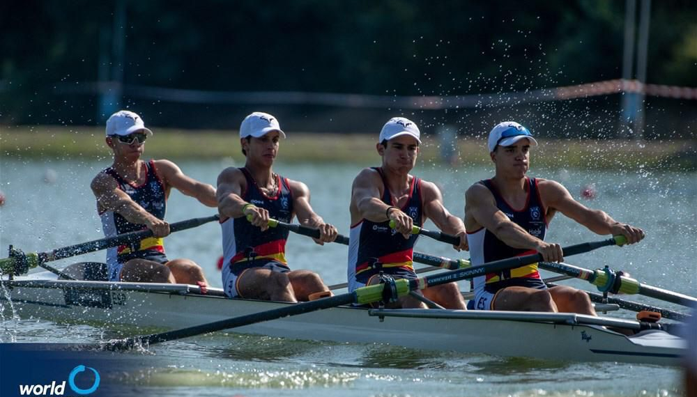 Rebuda del Club de Rem Tortosa a Èric Pastor, medalla d’or al mundial juvenil