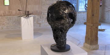 Josep Canet presenta l’exposició ‘De llibertat i opressió’ al Museu de la Mar