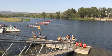 Tradicional Festa del Riu 2021 a Móra d’Ebre