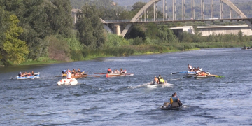 Torna la Festa del Riu de Móra d’Ebre amb dues dalineres remadores olímpiques