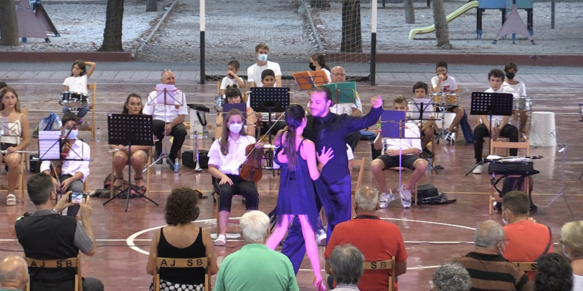 La Plana del Montsià acomiada l’estiu amb un concert de cloenda amb 44 músics