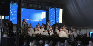 Pregó de Festes Majors i atorgament de bandes a Ulldecona