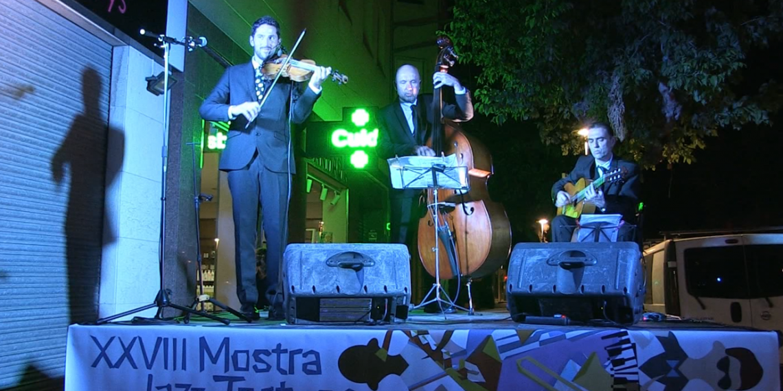 #SoAmbient Així va ser el concert de The Manouches a la Mostra de Jazz de Tortosa