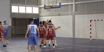 CB Cantaires-Tortosa-Torreforta B i SPiSP-CB Rapitenc a la primera jornada de la Tercera Catalana