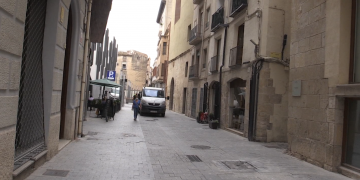 Restriccions de trànsit al nucli antic de Tortosa per obres als carrers Montcada i del Vall
