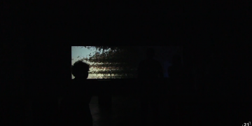 Instal·lació de Tomonaga Tokuyama al Centre d’Art Lo Pati d’Amposta en l’Eufònic