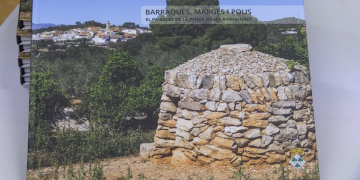 Freginals posa en valor el patrimoni històric de la pedra seca amb un llibre