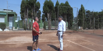 Albert Roda és el nou president del Club Tennis Tortosa