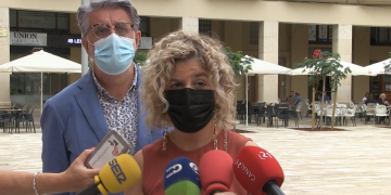 Tortosa obre als vianants la renovada plaça de l’Ajuntament