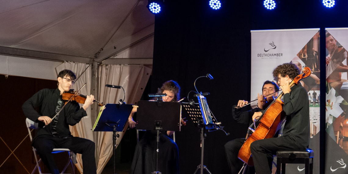 DeltaChamber Music Festival al Territori amb el Quartet Atenea