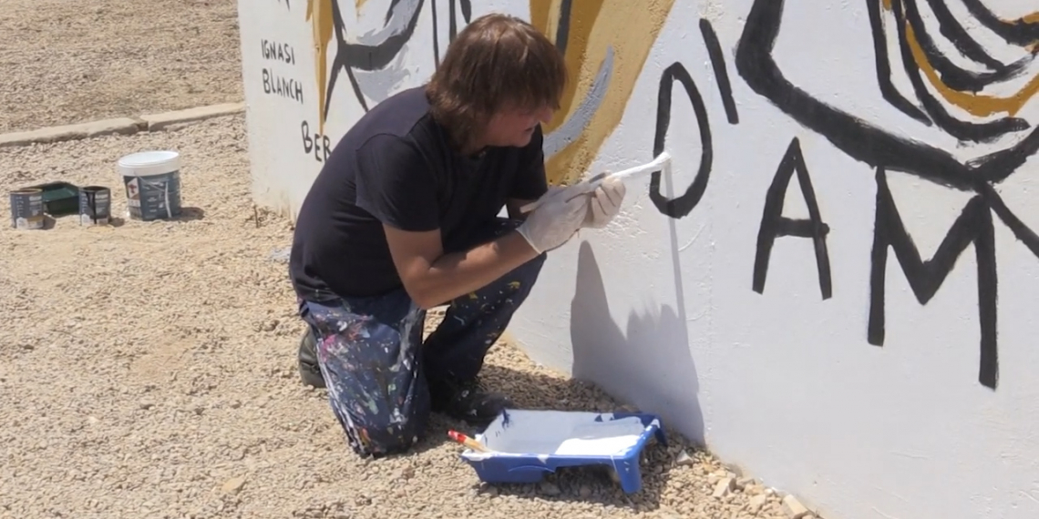 Ignasi Blanch revisa ‘Parlo d’Amor’ en una exposició commemorativa a Berlín