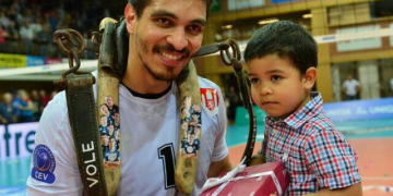 Andy Rojas, nou jugador-entrenador del Club Voleibol Roquetes